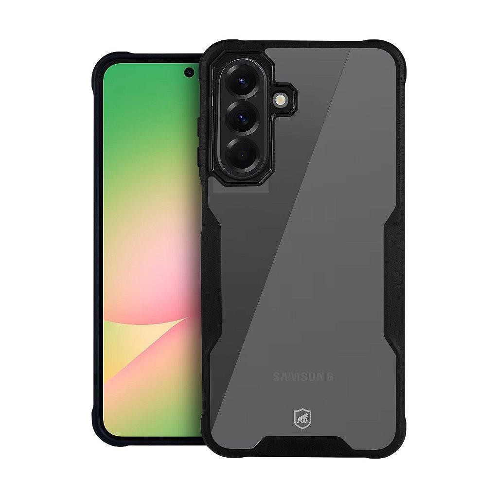 Capa Case Capinha Dual Shock Sense para Samsung Galaxy A36 - Contra Impactos - Gshield