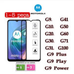 Película De Vidro 3D Para MOTO G9 G9PLUS G9PLAY G9POWER G10 G20 G30 G50 G60 G100 G31 G41 G51 G71 HI