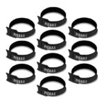 Kit Tiras de Velcro Pichau Gaming, 10 Peças, Preta, PG-VSB-BK01