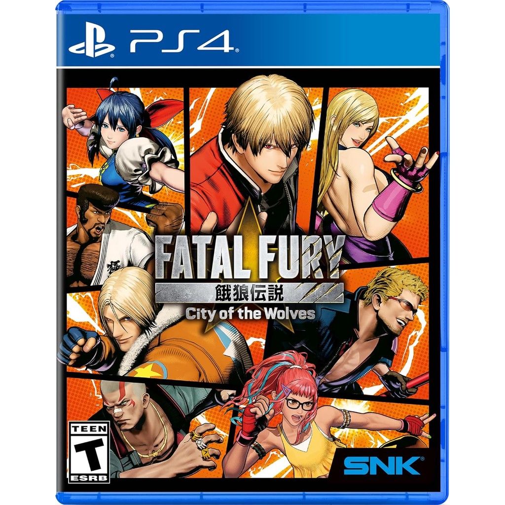 Fatal Fury City of the Wolves Special Edition PS4 Midia Fisica