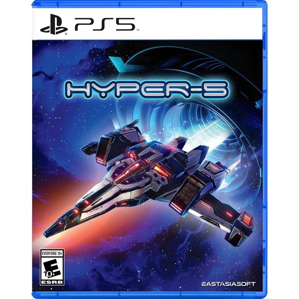Hyper 5 PS5 Midia Fisica