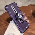 Capa Para redmi note 8 pro De Telefone À Prova De Choque 3D Suporte Espelho De Maquiagem Nova Macia SJSFHZJ01