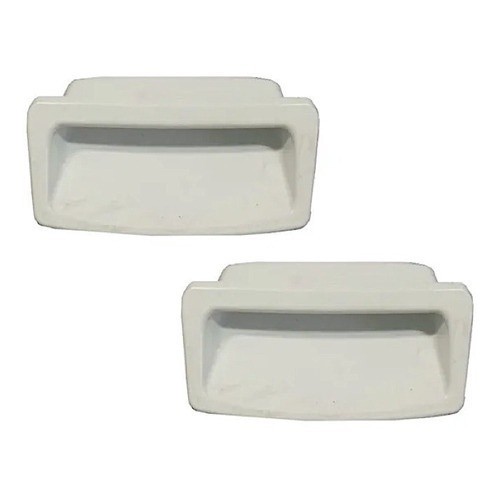 2 pegador alça gabinete lavadora consul maré cwl75 cwl10