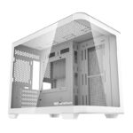 Gabinete Gamer Aigo DarkFlash DPW90M, Mini-Tower, Lateral de Vidro, Branco, DPW90M-WH