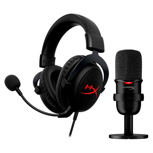 Kit Gamer HyperX Streamer Starter Pack
