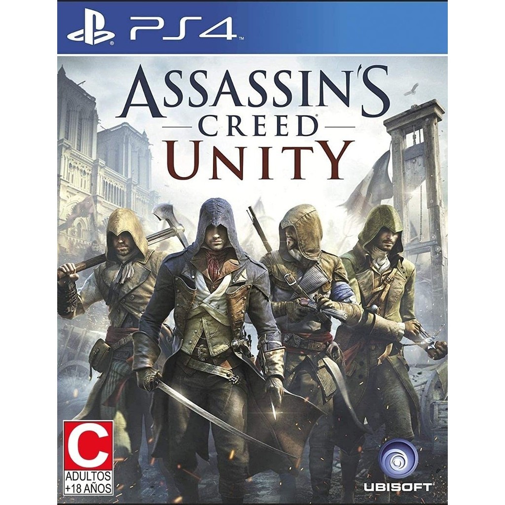 Assassins Creed Unity PS4 Midia Fisica