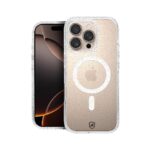 Capa Case Capinha MagSafe Glitter Gshield p/ iPhone 16 Pro - Carregamento Magnético