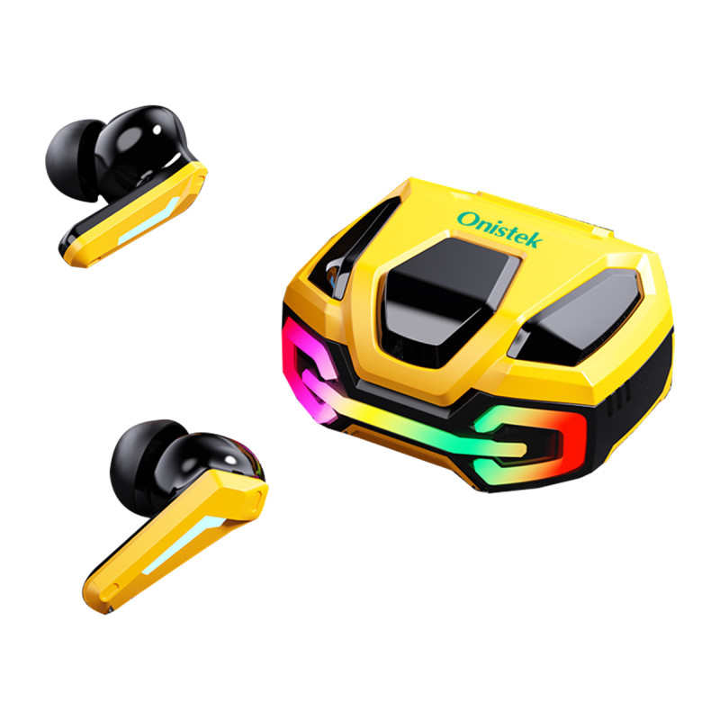 Fone Sem Fio RGB Bluetooth 5.4 Onistek ON-TWS39