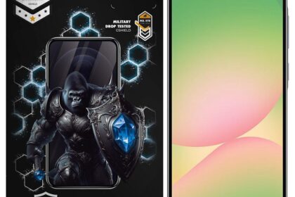 Película AntiBlue para Samsung Galaxy A56 5G - Gshield | Proteção contra Luz Azul
