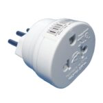 Adaptador Universal 3 Pinos (2P+T) com Bloqueador de Proteção - DNI 7020