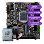 Kit Upgrade, Processador Intel Core i3-3220 + placa mãe