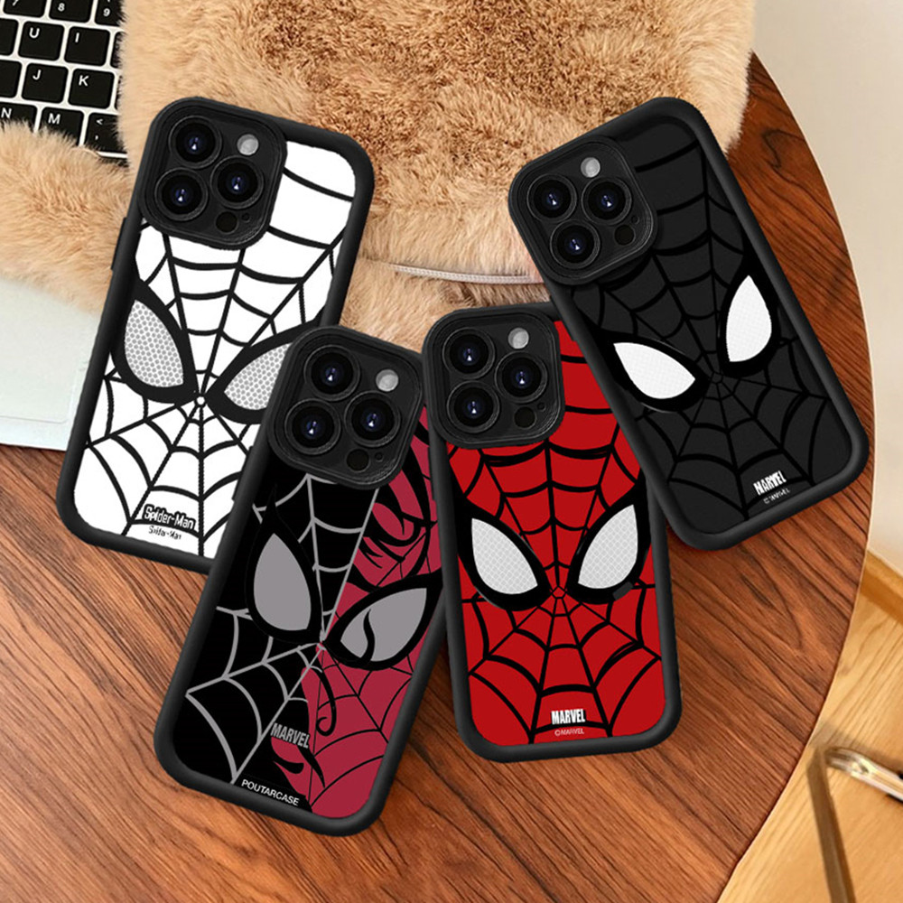 Capinha Capa Xiaomi Poco X6 Pro POCO X7 Pro F6 F5 F3 M4 PRO X4 X3 Mi11 Lite 12LITE M6 C75 C65 M5S X5 Homem Aranha Capa