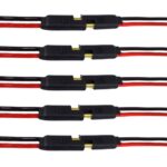 Conector 2 Vias Technoise Fio 4,0mm - Pacote Com 5 Peças