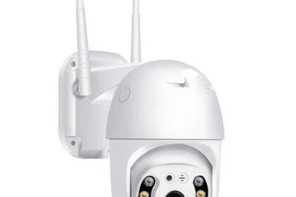 Camera Ip YOOSE Wifi Externa Ptz Speed Dome Prova Água Zoom
