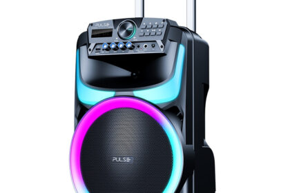 Caixa de Som Pulse Burst 400W RMS 10 BT/FM/AUX/MIC - SP405