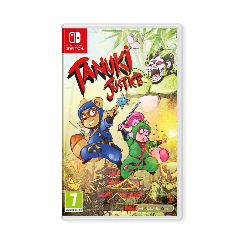 Tanuki Justice Switch Midia Fisica