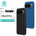 Capa Nillkin Super Frosted Shield Pro Para Google Pixel 9 / Pixel 9 ProTelefone Ultra Fina TPU + PC Anti-Impressão Digital Traseira À Prova De Choque