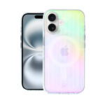 Capa Case Capinha Rainbow Magsafe Transparente iPhone 16 Gshield – Efeito Arco-Íris