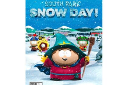 South Park Snow Day Switch Midia Fisica