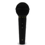 Microfone com Fio Profissional Preto Fosco SM-58 P4 - Leson 2AM002263