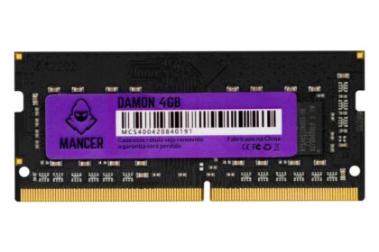 Memoria Notebook Mancer Damon, 4GB (1x4GB), DDR4, 2666MHz, C19, MCR-DMN-4GB