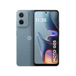 Smartphone Motorola Moto G05 128GB, 4G, 12GB RAM Boost, Camera 50MP, Tela 6.7" - Cinza Vegan Leather