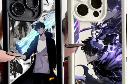 Anime Solo Nivelamento Legal Embalagem Para Samsung Galaxy S25 S24 S22 Ultra Plus S23 S21 FE A55 A54 A34 A14 A12 Caso Si