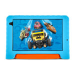 Tablet Infantil Hot Wheels Wi-fi 6GB RAM 64GB Tela 8 Pol. Android 13, Octa-core Multi - NB435