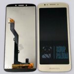 Frontal Tela Display Touch Moto G6 Play XT1922 Original Pronta Entrega