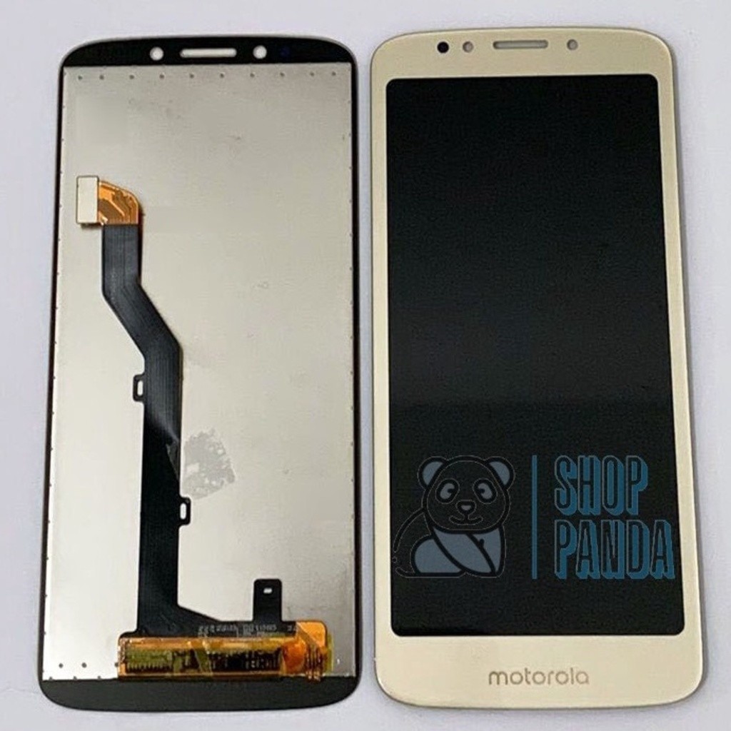 Frontal Tela Display Touch Moto G6 Play XT1922 Original Pronta Entrega