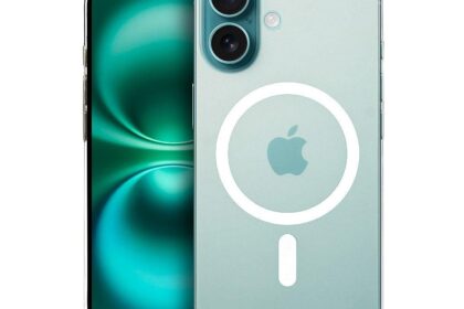 Capa para iPhone 16 - Crystal Slim Magsafe - NÃO AMARELA