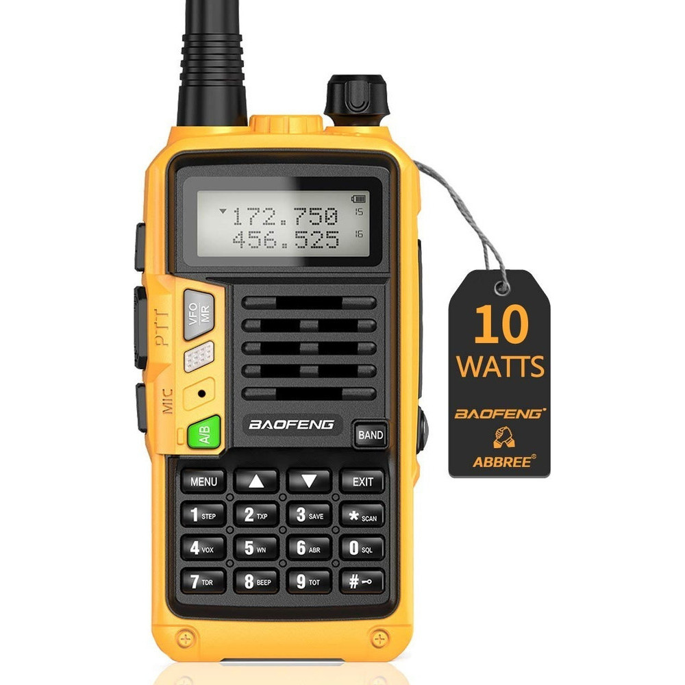 Rádio Ht Dual Band Uhf & Vhf Baofeng Uv-s9 Plus Portátil