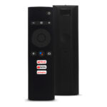 Controle Remoto Compatível Intelbras Smart Box Izy Play(Preto)