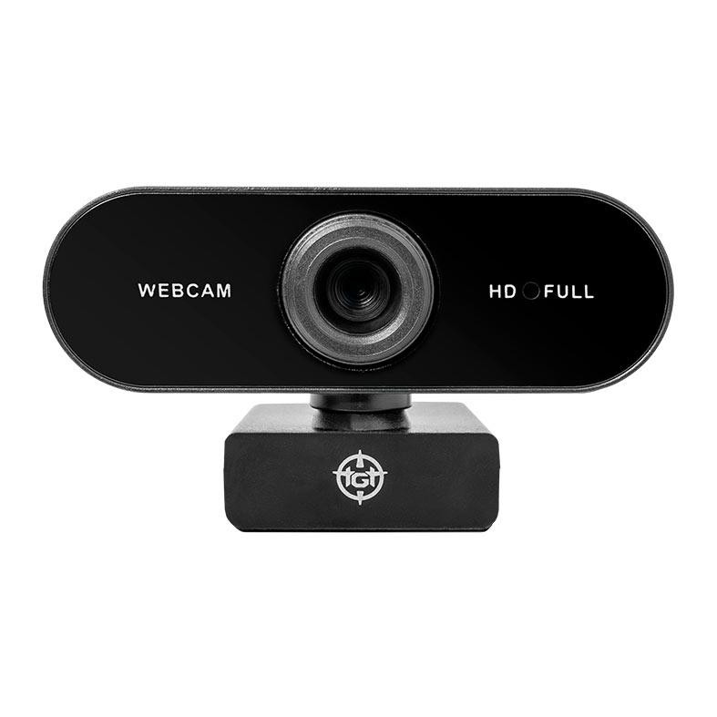 Webcam TGT HMS480, 480p, USB, Preto, TGT-HMS40-BL01
