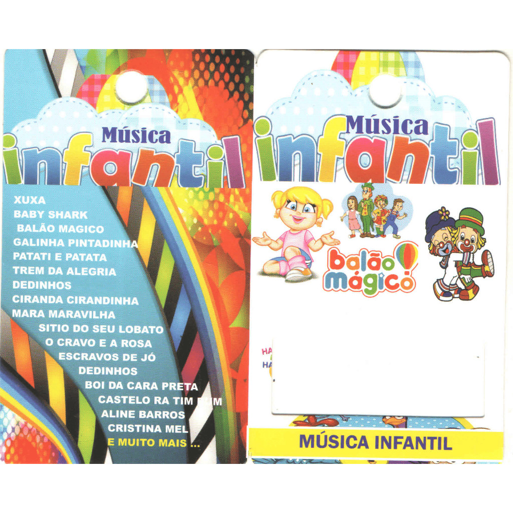 Pen drive Musica Infantil mais de 1000 Musicas