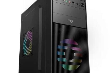 Gabinete Office Aigo Q1718, Mini-Tower, Preto, Q1718-BK