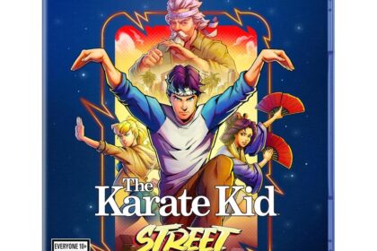 The Karate Kid Street Rumble PS4 Midia Fisica