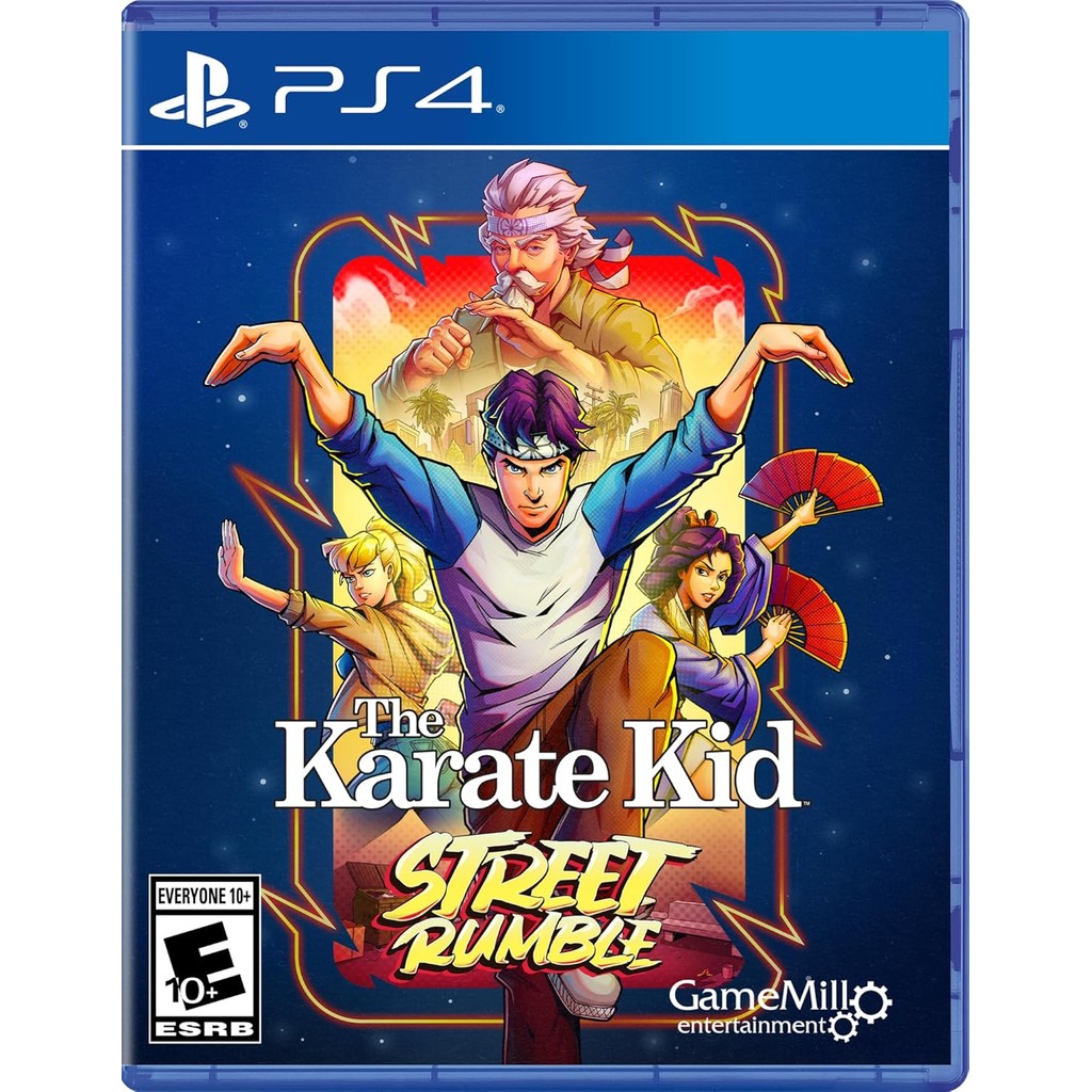 The Karate Kid Street Rumble PS4 Midia Fisica