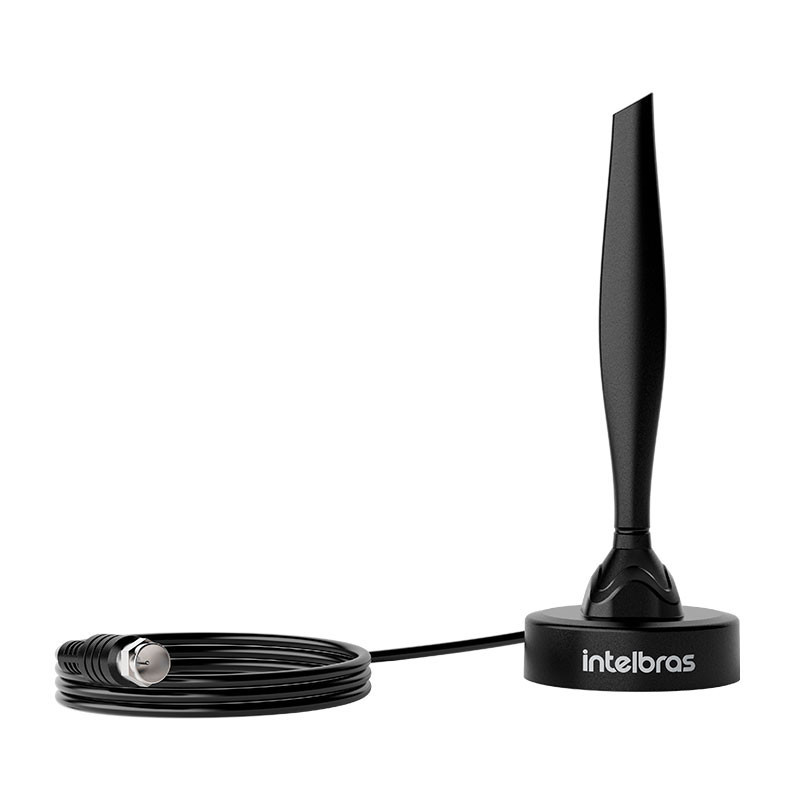 Antena digital interna com cabo 1,5m UHF/HDTV AI 1015 Intelbras
