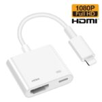 Adaptador Digital AV lightning iphone Para HDMI Cabo iPhone 8 7 X iPad