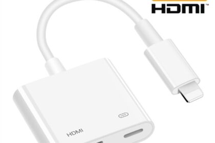 Adaptador Digital AV lightning iphone Para HDMI Cabo iPhone 8 7 X iPad