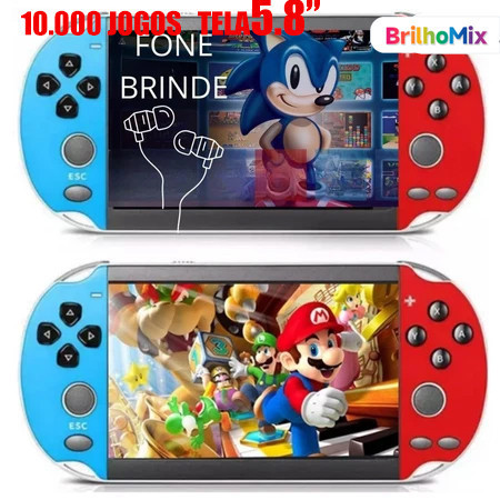 Console de jogos portátil 2025, memória extensível de 16 GB, adequado para telefones celulares, tela de jogo retrô, aval