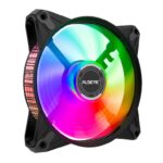 Ventoinha Alseye FB120, Rainbow, 120mm, Preto, FB120-BLACK