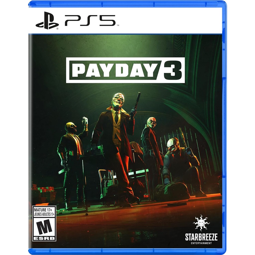 Payday 3 PS5 Midia Fisica
