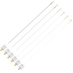 Encordoamento P/ Guitarra Aeroband Aço 6 Cordas