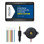 ZD- INTERFACE CONTROLE VOL. UNICK CAN GM ZD-UCG