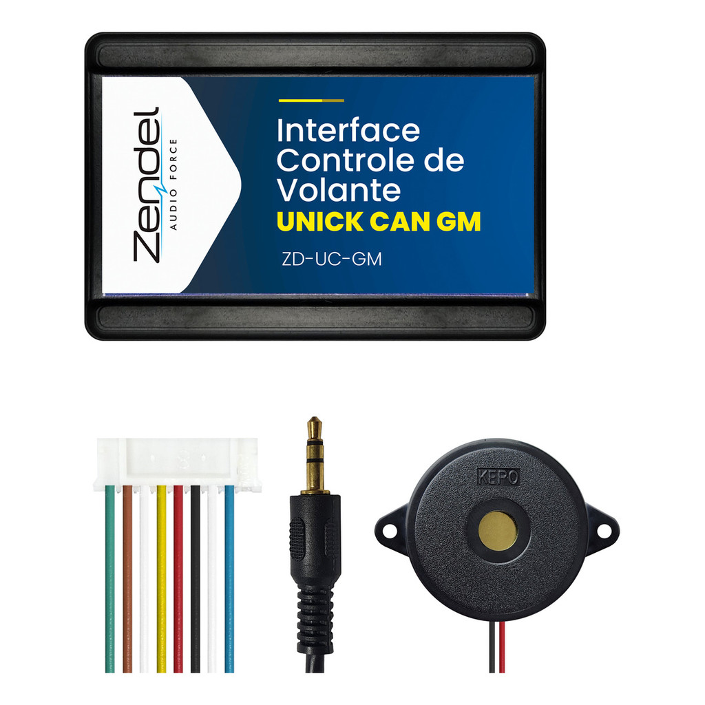 ZD- INTERFACE CONTROLE VOL. UNICK CAN GM ZD-UCG