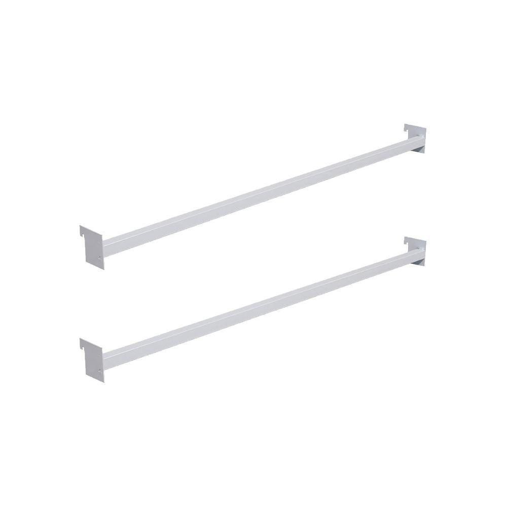 Kit - 2 Réguas Para Gôndola 91cm - Sa Gondolas
