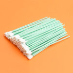 100 Peças Cotonetes De Limpeza De Impressora Para Epson XP600 TX800 DX4 DX5 DX7 Kit De Cabeça Cotonete Pano Limpo Algodã