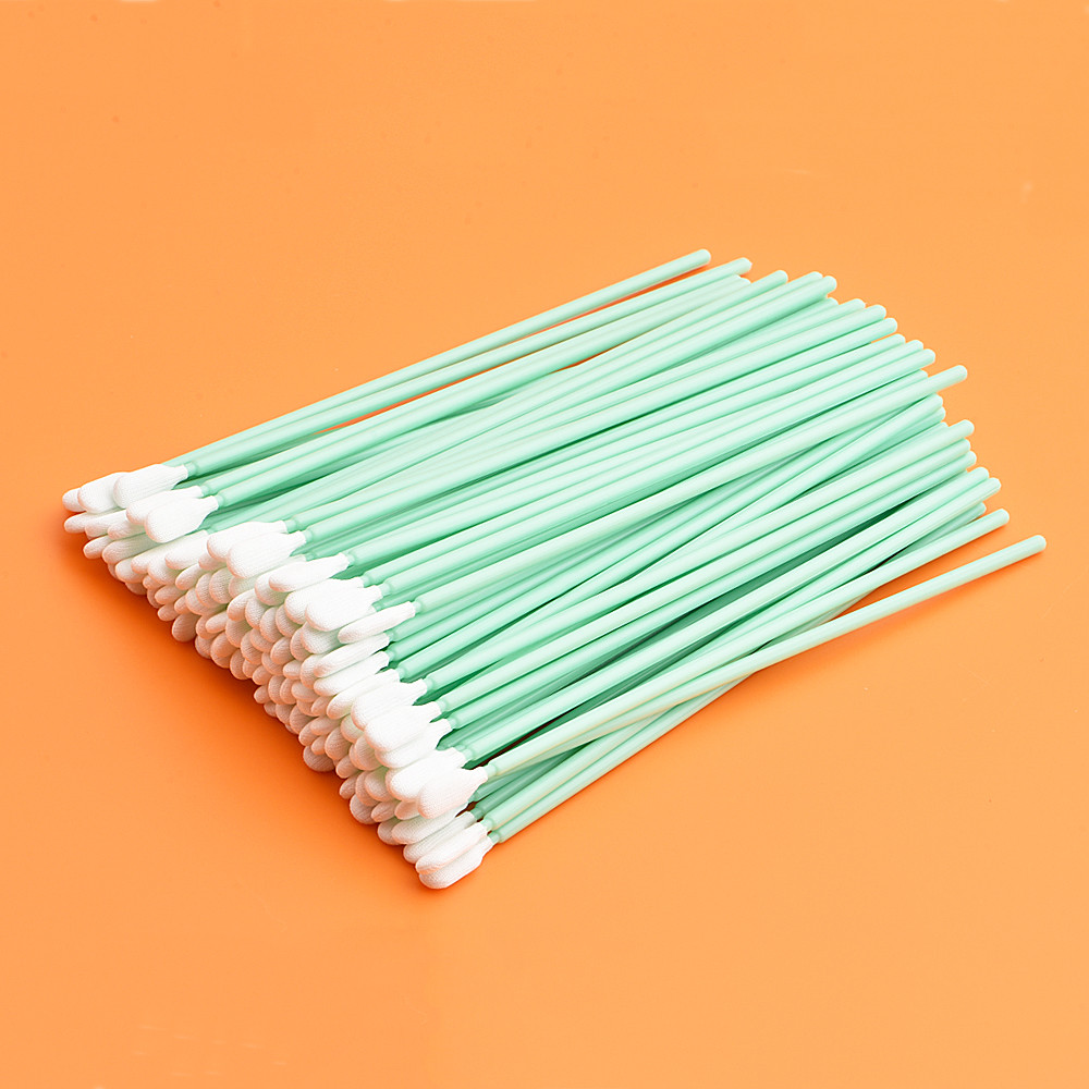 100 Peças Cotonetes De Limpeza De Impressora Para Epson XP600 TX800 DX4 DX5 DX7 Kit De Cabeça Cotonete Pano Limpo Algodã